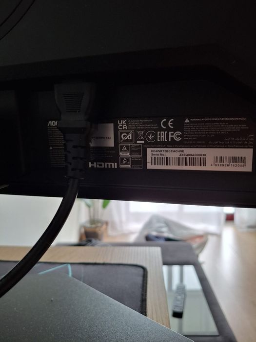 Monitor gamer AOC