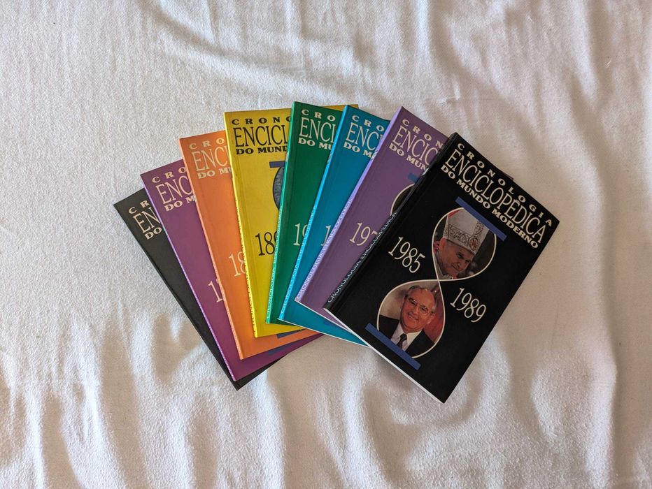 Cronologia Enciclopédica do Mundo Moderno