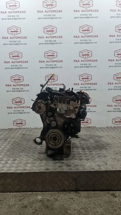 Motor Completo Fiat Opel Citroen Peugeot 199A9000 1.3 MJet 75cv 16v