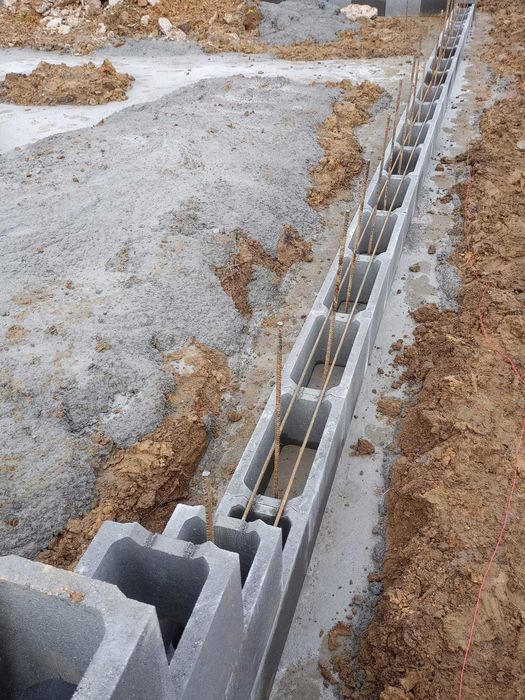 fundamenty tradycyjne, płyty fundamentowe murki oporowe