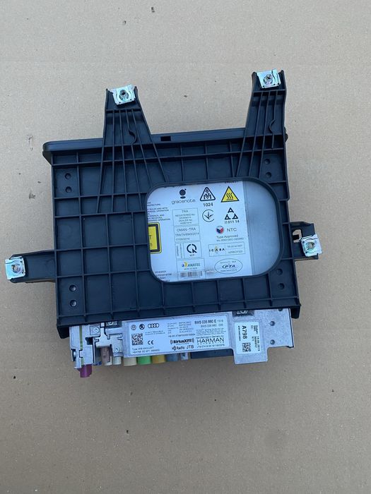 Блок управління mmi мозги мультимедії audi a4 b9 a5 f5 8w 8w5035880e