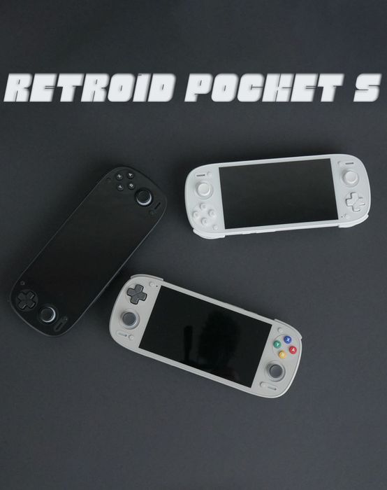 Нова Retroid Pocket 5 (Snapdragon 865) + Чохол EVA та Силікон