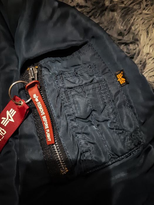 Бомбер куртка alpha industries ma 1 cwu 45