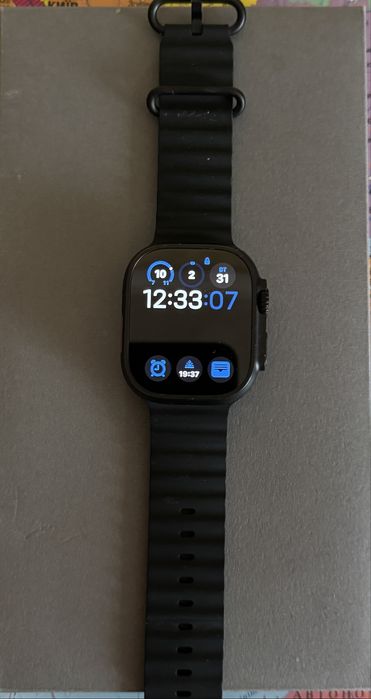 Apple Watch Ultra 2 Black Titanium 49mm GPS+LTE