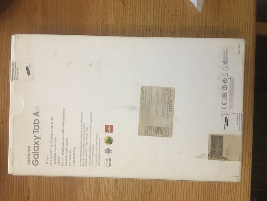 Планшет Samsung Galaxy Tab A6