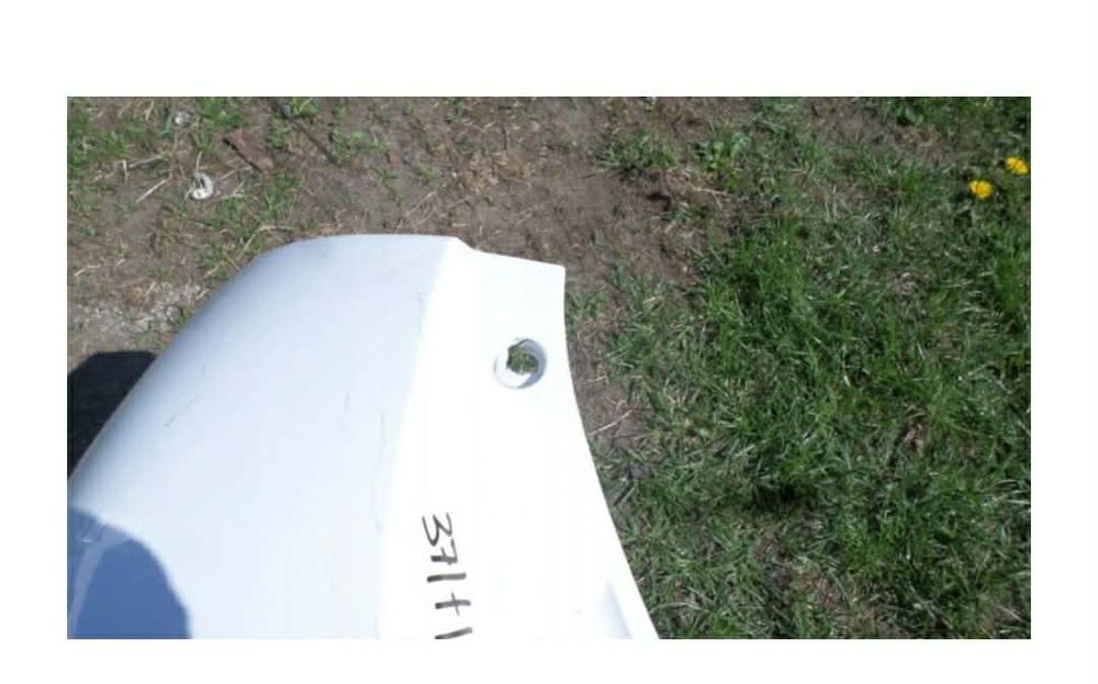 Zderzak tył toyota Auris II lift 15-18