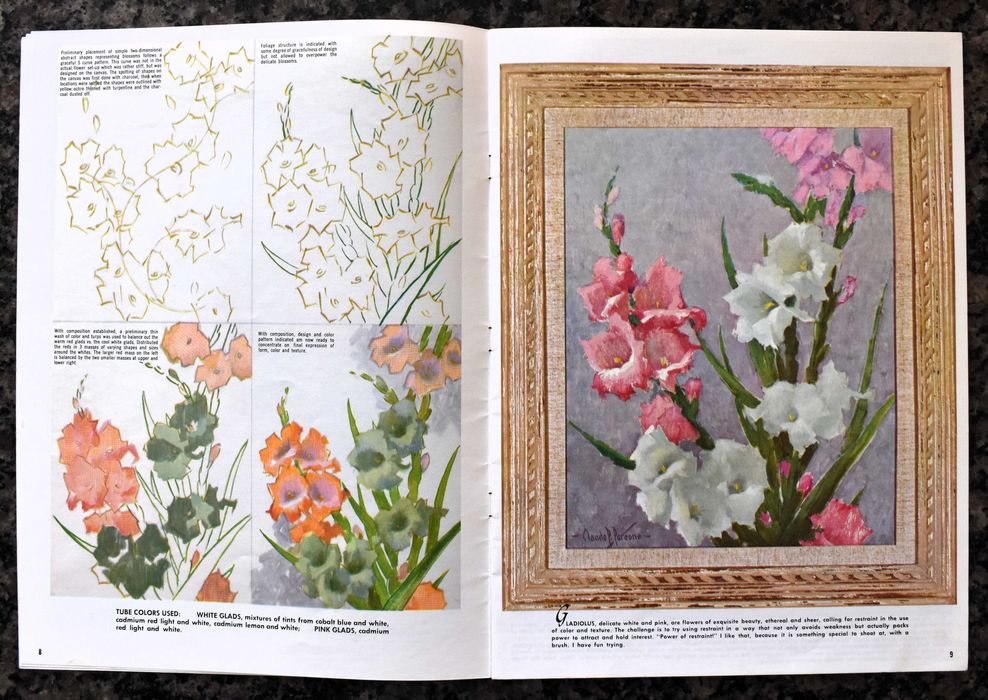 How Claude Parsons Paints Flowers (1983)