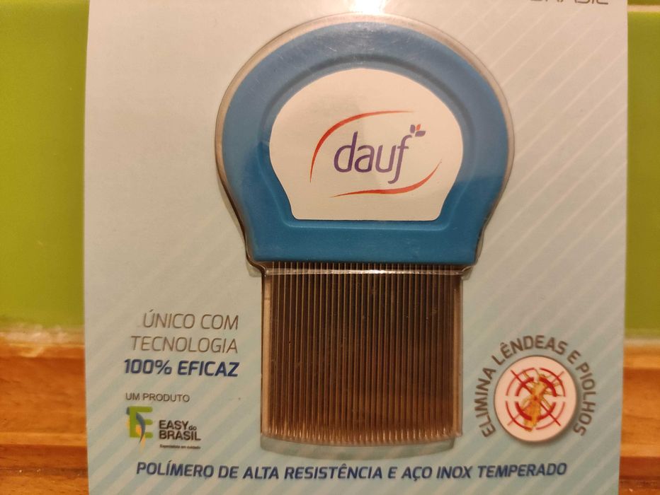 Pente removedor de lêndeas e piolhos - produto novo
