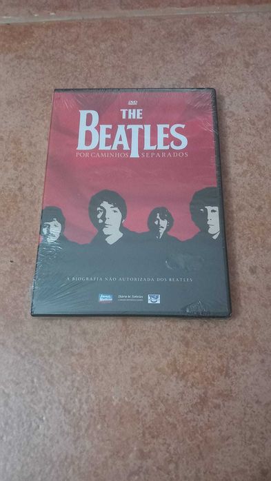 Dvd NOVO The Beatles Por Caminhos Separados SELADO Documentário Leg PT