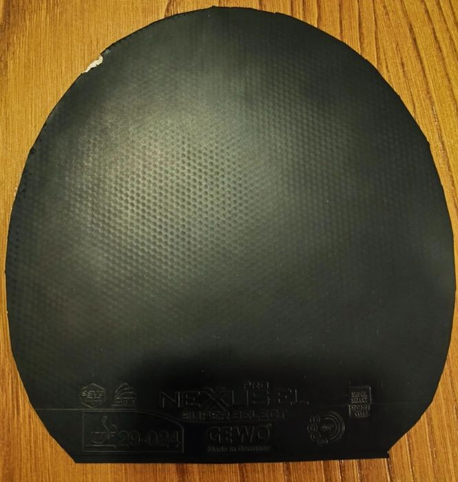 borracha GEWO Nexxus pro 45 EL SUPERSELECT 2,0 mm