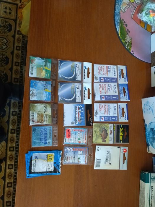 Набор для ловлі мелкой рыбы