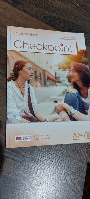 Checkpoint b1 angielski
