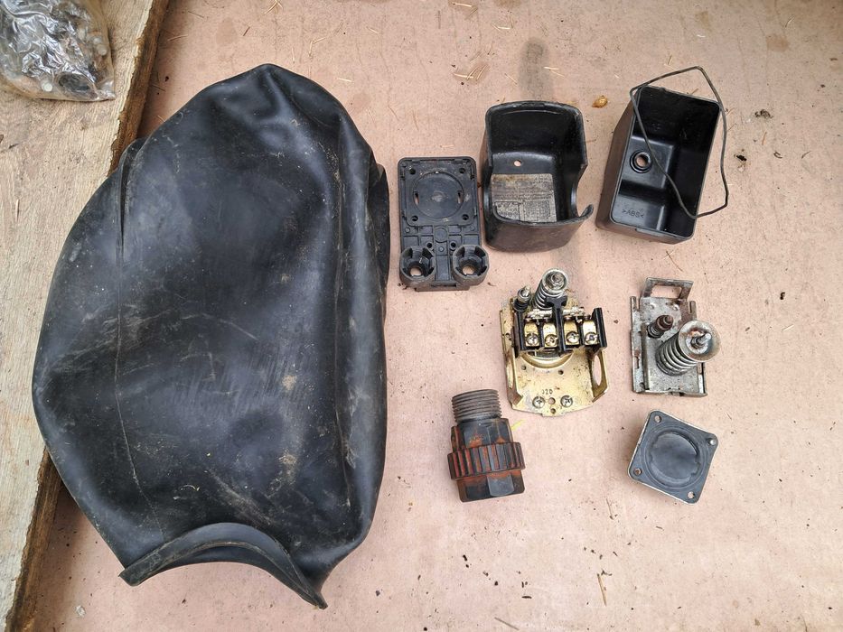 Włączniki  do hydroforu