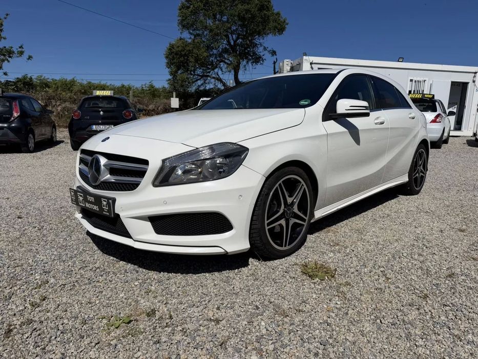 Mercedes-Benz A 180 CDI (BlueEFFICIENCY) 7G-DCT AMG Sport