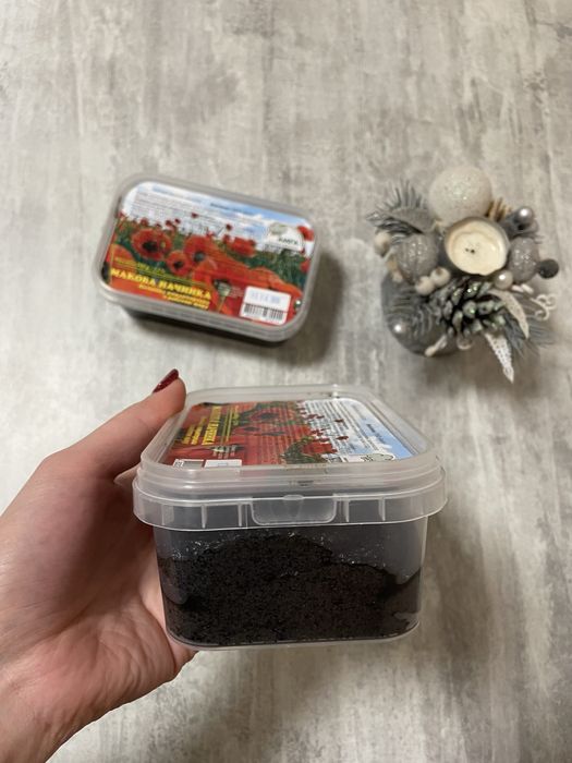 Макова начинка. Макова суміш до куті, пампухів. Мак