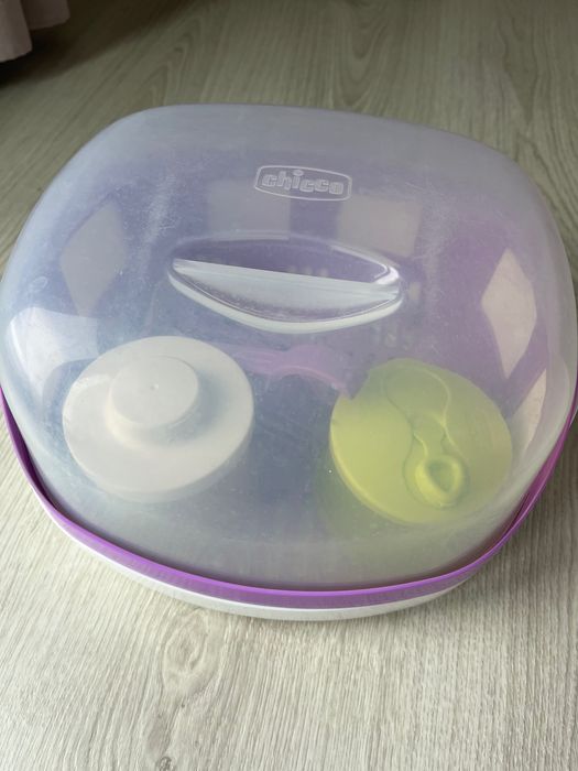 Esterilizador biberões Chicco