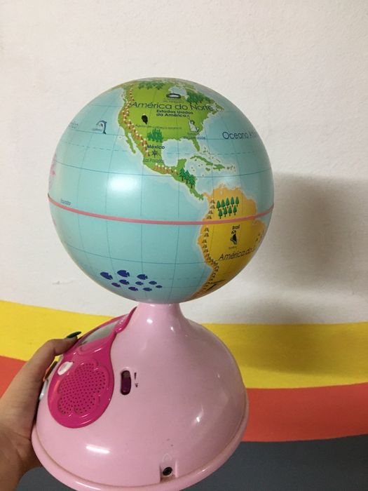 Globo Educativo da Barbie