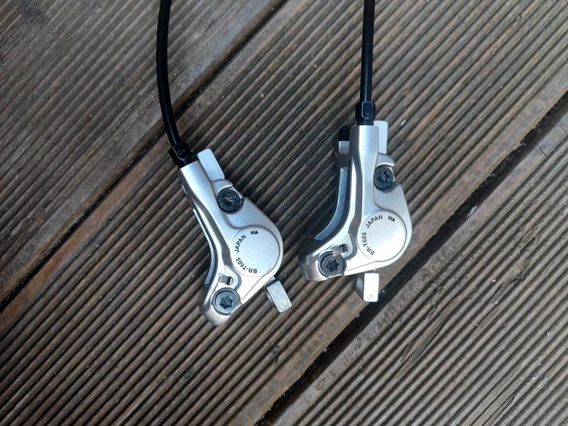 Hamulce Shimano Deore BL-T605/BR-T605