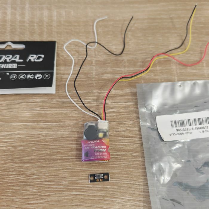 Buzer Aurora AR tracker mini buzzer dron RC