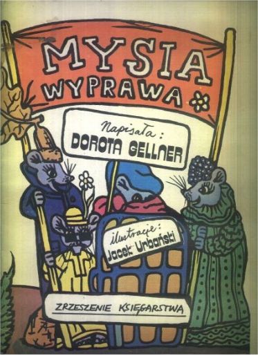Mysia Wyprawa Dorota Gellner