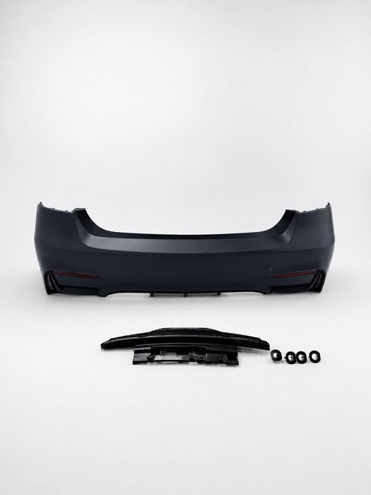 Задній бампер bmw f30 бмв ф30 m look m3 f80 м лук