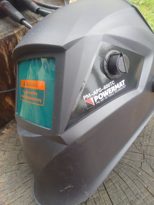 Spawarka MMa 250A + przyłbica samościemniajaca