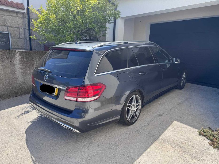 Mercedes E350 BLUETEC
