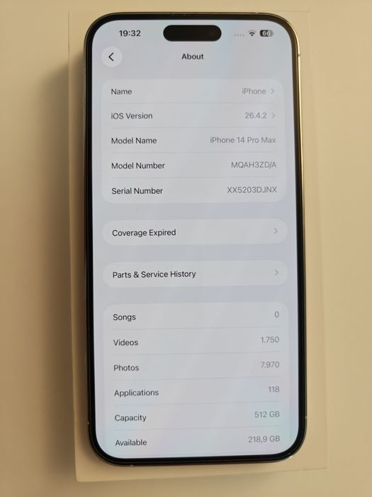 iPhone 14 Pro Max 512 GB