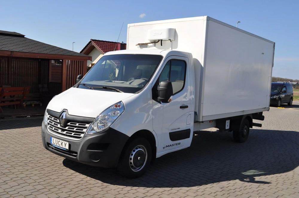 Renault Master  WEBASTO Winda Izoterma 170km Poduszki Grzany Kontener  Ogrzewany Kontener, IZOTERMA, Winda, 2 x Webasto Niski Przebieg F/V-23