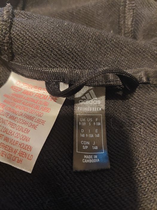 Bluza sportowa dla chłopca w wieku 9 - 10 lat Adidas  r 140