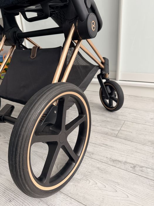 Продам візок Cybex Priam  jewels of Nature з ЧОХЛОМ на ніжки