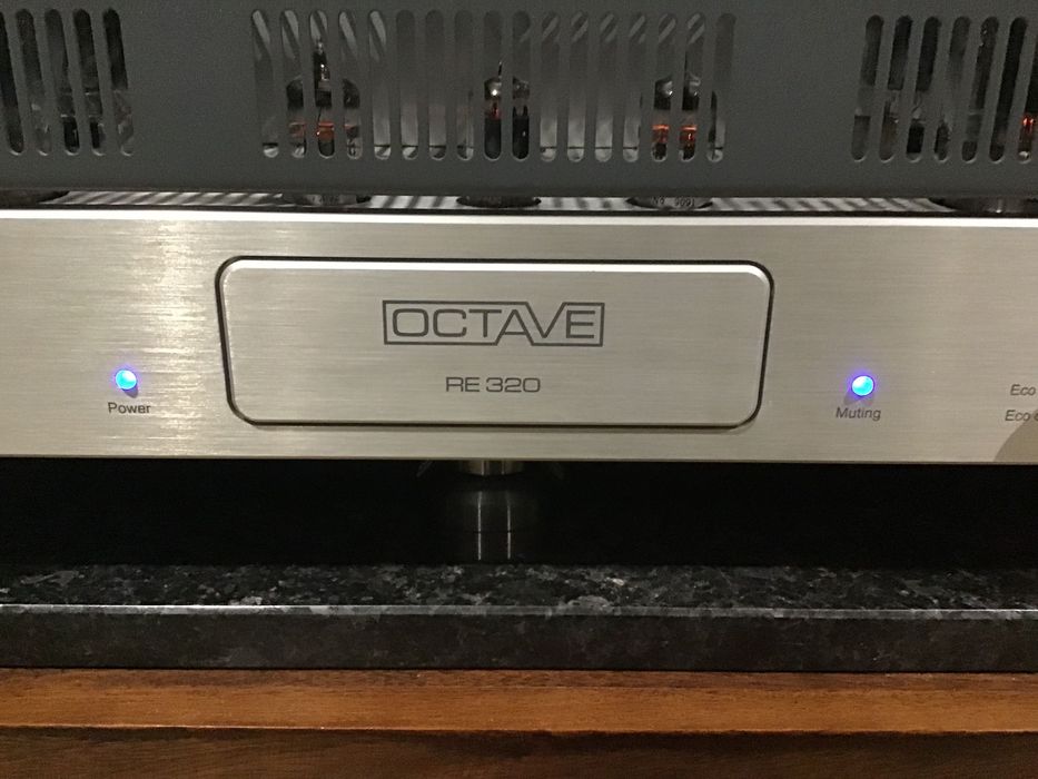 Octave RE320 końcówka mocy