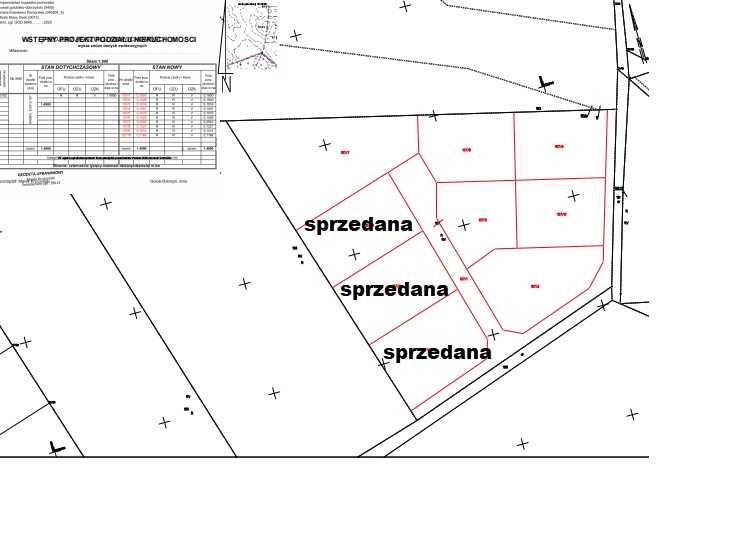 1530 M2 Budowlana przy Lesie Pańswowym Miejscowy Plan Zagospodarowania Przestrzennego400 m. do j. Kamionki  145000 zł