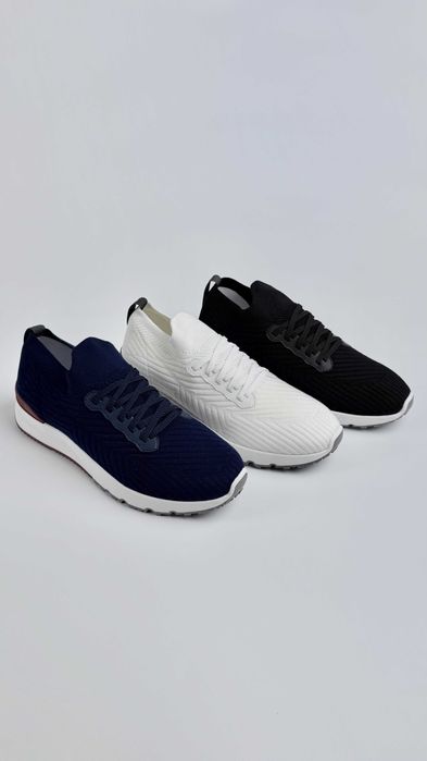Кросівки чоловічі Brunello Cucinelli Lightweight Knit Sneaker