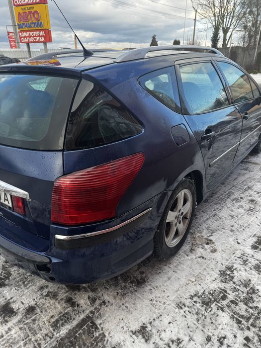 Пежо 407 1.8 бенз мкпп