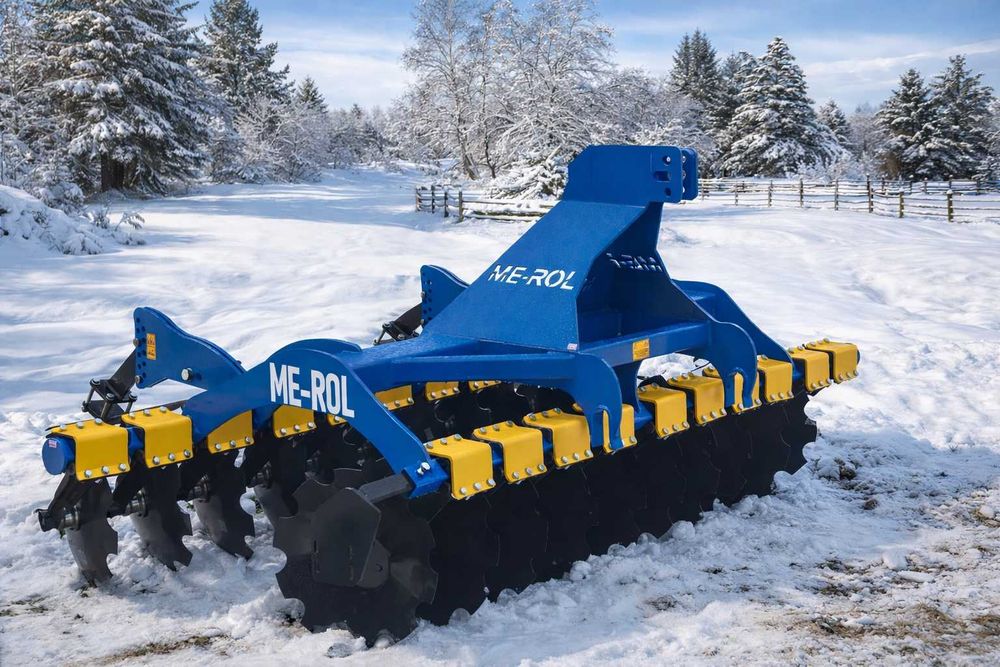 Brona Talerzowa Talerzówka Ciężka 2.2m 2.5m 2.7m 3.0m 3,5m Transport