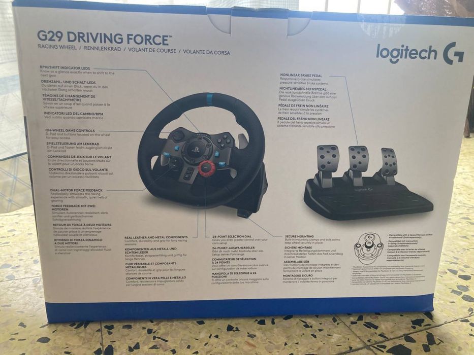 Logitech g29 novo