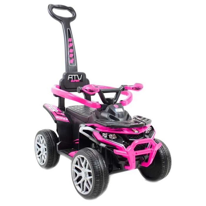 Quad, Jeździk dla dzieci na akumulator, Pojazd 5 w 1 Pilot koła eva!