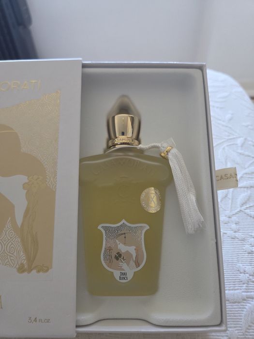 Perfume Dama Bianca ( XERJOFF-CASAMORATI)