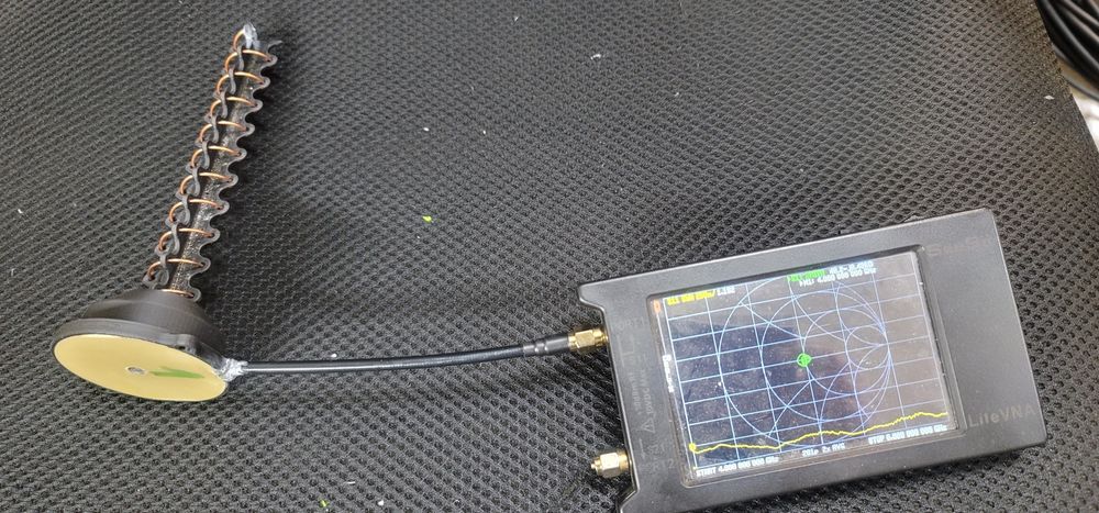 Антена Helix, 3 -4 Ghz, 4.8 - 5.8 Ghz. (Кукуруза) для відеоприймача аб