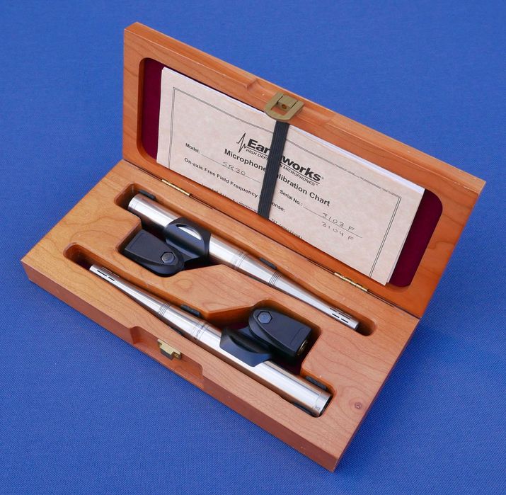 ‼️ Earthworks - para mikrofonów pojemnościowych SR30MP Matched Pair ‼️