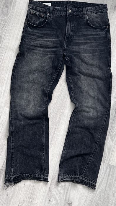 Zara Flared Jeans | Оригинал | Чёрные джинсы клёш