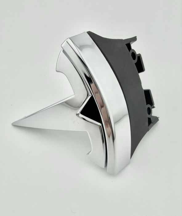 Емблема на решітку радіатора Тесла С Х логотип на бампер Tesla S X