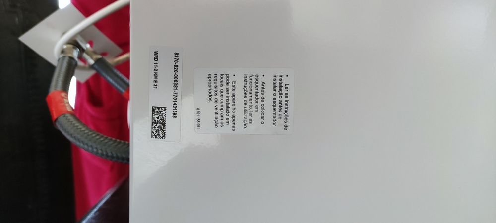 Esquentador Vulcano click WRD11-2KM