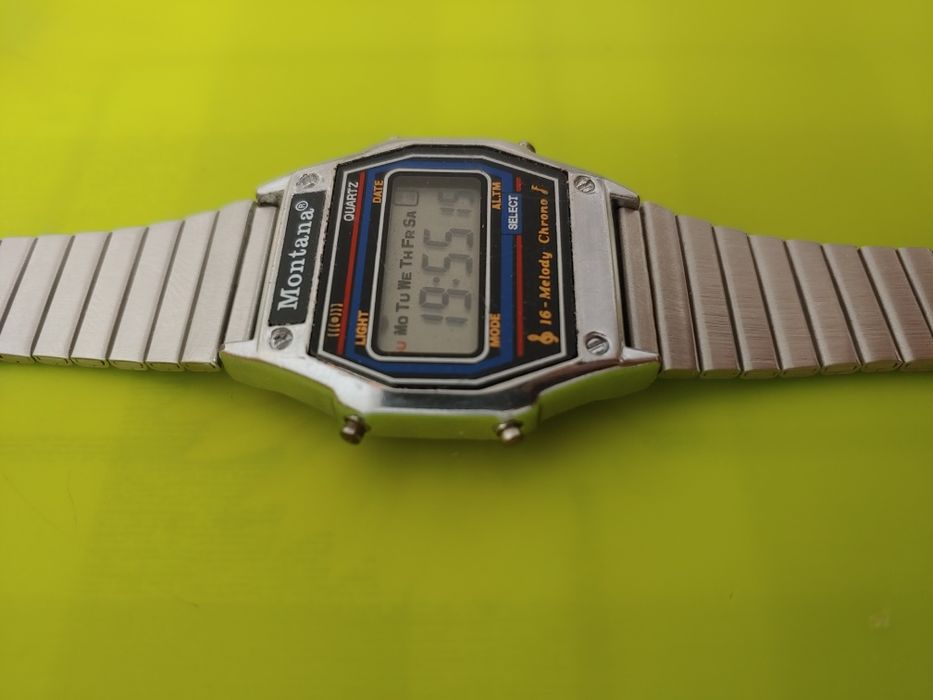 Montana часы  времён 80х.