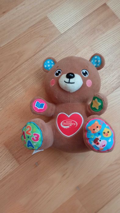 Grający miś Discovery" / Interaktywny Miś Dumel Discovery