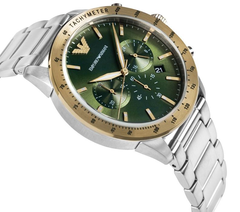 Zegarek Męski Emporio Armani Mario AR11454 prezent black weeks