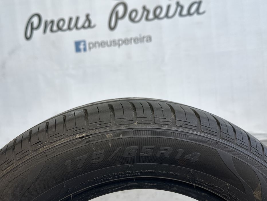 Pneus 175-65r14 como novos