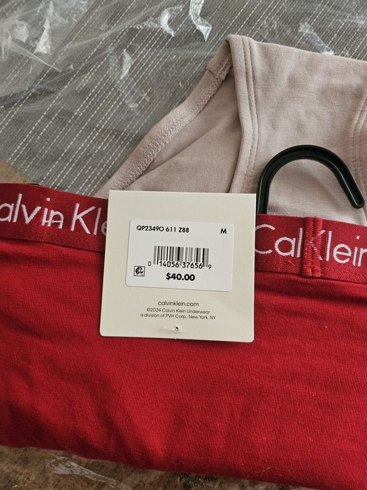 Calvin Klein набір жіночих трисиків