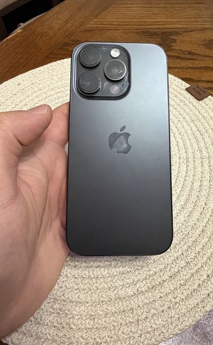 Apple Iphone 16 Pro Black Titanium 256 Gb